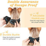 Escape Proof Cat Harness and Leash Set