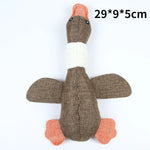 Cartoon Alligator Plush Chew Toy – Interactive Dog Sound & Teeth Trainer