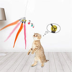 Cat Wand Toy Replacement Heads – Plush Worm Accessories for Funny Cat Stick | 5/6/10/11pcs Interactive Pet Toys