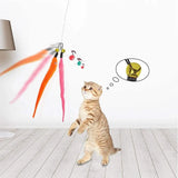 Cat Wand Toy Replacement Heads – Plush Worm Accessories for Funny Cat Stick | 5/6/10/11pcs Interactive Pet Toys
