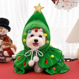 Christmas Tree Costume for Small Pets