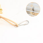 ‌Natural Pine Cone Bird Chewing Toy - Durable Climbing Gym for Lovebirds/Conures/Quaker Parrots ‌