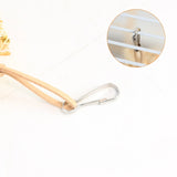‌Natural Pine Cone Bird Chewing Toy - Durable Climbing Gym for Lovebirds/Conures/Quaker Parrots ‌