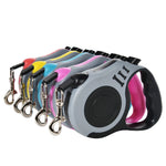 Retractable Dog Leash – 3m 5m Nylon Lead