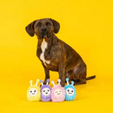 Mini Monster Pals Dog Toys - 4pk