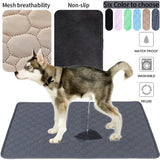 Reusable Washable Dog Pee Pad Training Mat