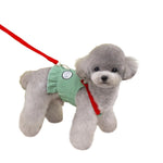 Fashionable Breathable Striped Pet Chest Vest