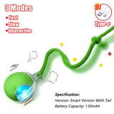 Smart Interactive Cat Ball – Durable Pet Toy