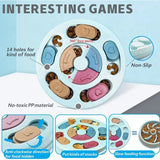 Dog Slow Feeder Bowl – Interactive Educational Food Toy