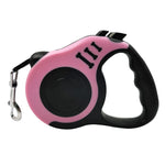 Retractable Dog Leash – 3m 5m Nylon Lead
