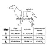 Dog Lift Harness (Protective Gear Auxiliary Belt)