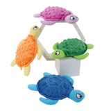 Turtle Plush Dog Toy – Squeaky Crinkle Chew Toy