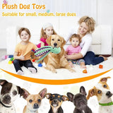 Plush Octopus Dog Toy – Interactive Sound & Anti-Demolition Chew Toy