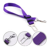 Adjustable Pet Car Seat Belt – Safety Harness for Dogs and Cats
