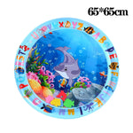 Inflatable Ocean Water Play Mat – Sensory Toy for Cats & Dogs
