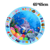 Inflatable Ocean Water Play Mat – Sensory Toy for Cats & Dogs