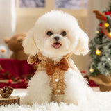 Pet Christmas Costume Cosplay