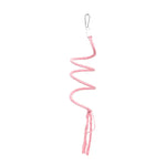 1PC Bird Toy Spiral Cotton Rope Chewing Bar Parrot for climbing and swinging