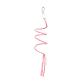 1PC Bird Toy Spiral Cotton Rope Chewing Bar Parrot for climbing and swinging