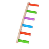 Wooden Bird Climbing Ladder – Parrot Exercise Toy
