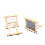 Bird Mirror Toy with Perch Stand for Parrot