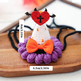 Bulk Crochet Holiday Dog Hats – Warm Holiday Pet Costume Caps for Dogs & Cats