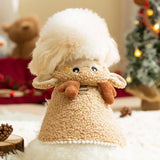 Pet Christmas Costume Cosplay