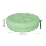 Portable Pet Food & Water Bowl