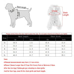 Winter Fleece Warm Dog Jumpsuit Winter