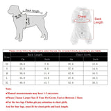 Winter Fleece Warm Dog Jumpsuit Winter