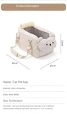 Pet Car Carrier Booster Seat