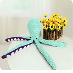 Plush Octopus Dog Toy – Interactive Sound & Anti-Demolition Chew Toy