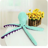 Plush Octopus Dog Toy – Interactive Sound & Anti-Demolition Chew Toy
