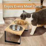 15° Tilted Elevated Cat/Dog Bowls