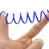 Colorful Plastic Spring Cat Toy – Jumping Fun