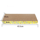 Cat Scratcher Board – Cardboard Claw Sharpening Sofa Bed