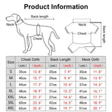 Warm Fleece Christmas Dog Pajamas