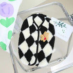 Soft Fleece Dog Jumpsuit for Small Pets