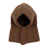 Warm Knitted Head Cover for Small Pets