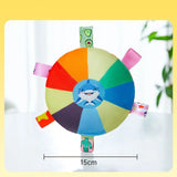 Cartoon Plush Dog Toy – Squeaky Bite Resistant