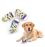 Shoe Shaped Dog Chew Toy – Funny Interactive Puppy Toy