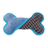 Plush Squeaky Bone Dog Toy – Soft & Fun Stuffed Toy for Small, Medium & Large Dogs | Perfect Puppy Birthday Gift