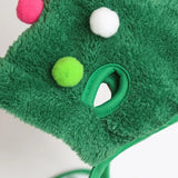 Christmas Pet Hat & Bandana Set – Santa/Elk Holiday Dress-Up for Dogs & Cats