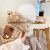 Winter Warm Hoodie for Dogs