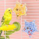 Colorful Parrot Flying Saucer Toy With Music