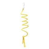 1PC Bird Toy Spiral Cotton Rope Chewing Bar Parrot for climbing and swinging