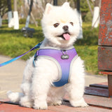 Step-In Dog Harness – Reflective & Soft