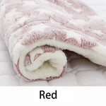 Flannel Pet Sleeping Mat – Dog Cat Bed