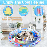 Inflatable Ocean Water Play Mat – Sensory Toy for Cats & Dogs