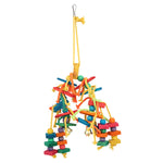 Wooden Bird Toys for Cage - Training Bird Toys
